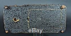 Ancienne Grande cave Boite à cigare Tabac Napoleon 3 système st. Guillaume Thiel