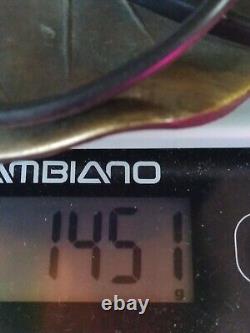 Ancienne Lampe Nymphéa Art Nouveau Objet Collection