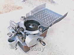 Ancienne Machine Outil A Compter Les Pieces De Monnaies Downey Johnson USA