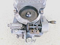 Ancienne Machine Outil A Compter Les Pieces De Monnaies Downey Johnson USA