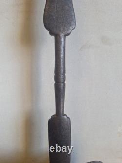 Ancienne Pelle de Cuisine en Fer Forgé 18ème