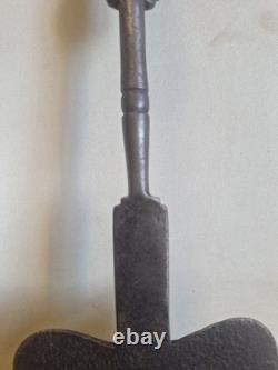 Ancienne Pelle de Cuisine en Fer Forgé 18ème