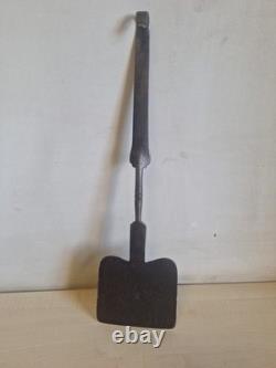 Ancienne Pelle de Cuisine en Fer Forgé 18ème