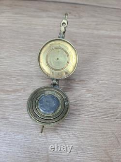 Ancienne Pile De Poids Charlemagne Godet Bronze Balance Peson Nuremberg