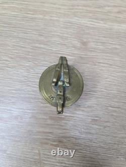 Ancienne Pile De Poids Charlemagne Godet Bronze Balance Peson Nuremberg