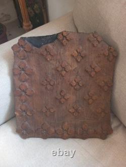 Ancienne Plaque D'impression pour tissus