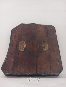 Ancienne Plaque D'impression pour tissus