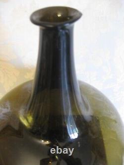 Ancienne bouteille de vin