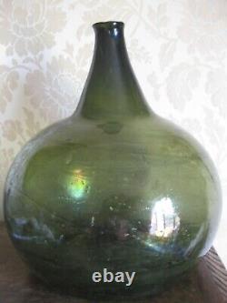 Ancienne bouteille de vin 18ème siècle