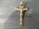 Ancienne Croix En Or Massif Religieuse Lorraine Abbesse 6,5 Grammes
