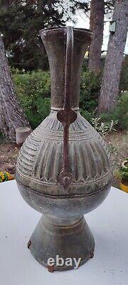 Ancienne cruche à décor de godrons maghreb perse art islamique