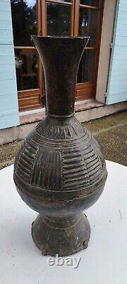 Ancienne cruche à décor de godrons maghreb perse art islamique