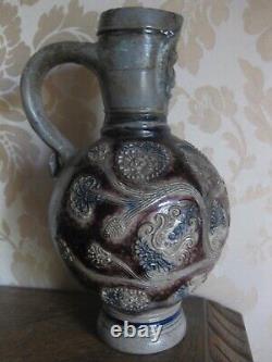 Ancienne cruche en grès Allemagne