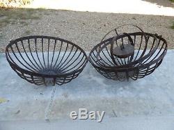 Ancienne lanterne lampe à huile sphère armillaire de marine, 33cm. 19 ème siècle