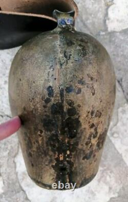 Ancienne sonnaille énorme cloche de vache transumance Alsace kaysenberg