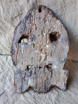 Ange en bois sculpté 18ème siècle