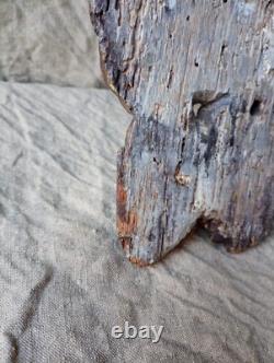 Ange en bois sculpté 18ème siècle