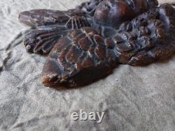 Ange en bois sculpté 18ème siècle