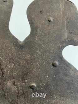 Ange, girouette, fer forgé