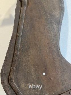 Ange, girouette, fer forgé