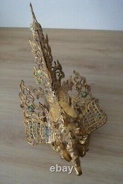 Antique Burmese lacquer Hinta offering Hsun Ok laque Birmanie Birman Myanmar