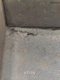 Antique French Wooden Foot Warmer with Metal Insert Rustic 19th C