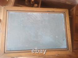 Antique Gestetner Neo-Cyclostyle Duplicateur fin 19 ième