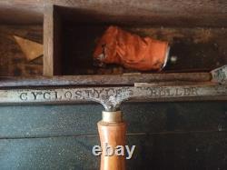 Antique Gestetner Neo-Cyclostyle Duplicateur fin 19 ième