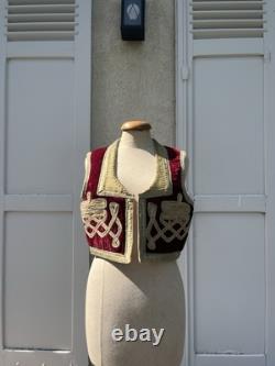 Antique Ottoman/Balkan Vest, from the late 19th-20th Century