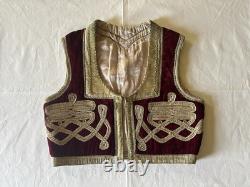 Antique Ottoman/Balkan Vest, from the late 19th-20th Century