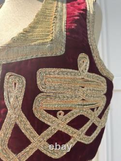 Antique Ottoman/Balkan Vest, from the late 19th-20th Century
