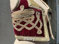 Antique Ottoman/Balkan Vest, from the late 19th-20th Century