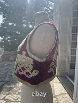 Antique Ottoman/Balkan Vest, from the late 19th-20th Century