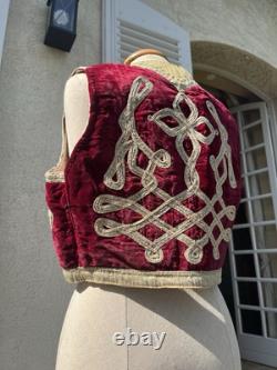 Antique Ottoman/Balkan Vest, from the late 19th-20th Century