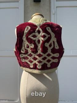 Antique Ottoman/Balkan Vest, from the late 19th-20th Century