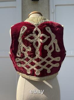 Antique Ottoman/Balkan Vest, from the late 19th-20th Century