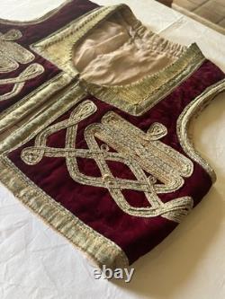 Antique Ottoman/Balkan Vest, from the late 19th-20th Century