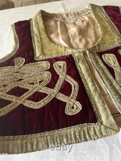 Antique Ottoman/Balkan Vest, from the late 19th-20th Century