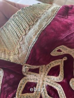 Antique Ottoman/Balkan Vest, from the late 19th-20th Century