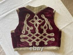 Antique Ottoman/Balkan Vest, from the late 19th-20th Century