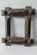 Antique Tramp Art, Cadre Bois Sculpt&eacute; &Eacute;tats-unis Xixem/1870/1940, Carved Wooden