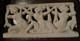 Art D'asie Bas Relief 3 D&eacute;esses Pierre Sculpt&eacute;e Sri Lanka Superbe