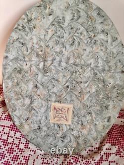 Art Populaire, Suisse peinture sur bois pastorale, montée à l'alpage