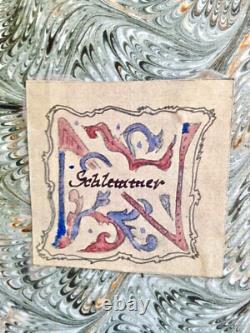 Art Populaire, Suisse peinture sur bois pastorale, montée à l'alpage