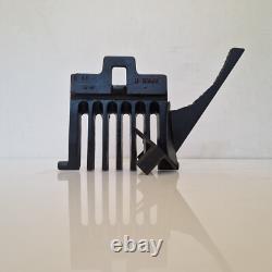 Art pop / brutaliste A identifier Eléphant grille de poele et charrue fonte