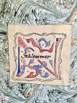 Art populaire, Suisse peinture sur bois pastorale, montée à l'alpage