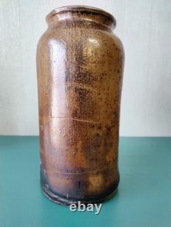 Art populaire ancien Grand Pot En Grès