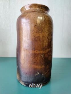 Art populaire ancien Grand Pot En Grès