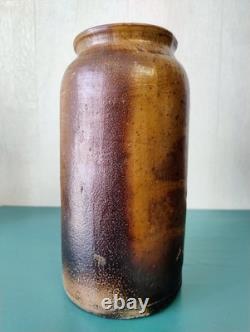 Art populaire ancien Grand Pot En Grès