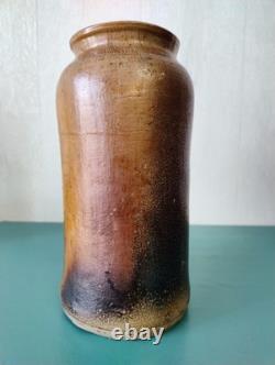 Art populaire ancien Grand Pot En Grès